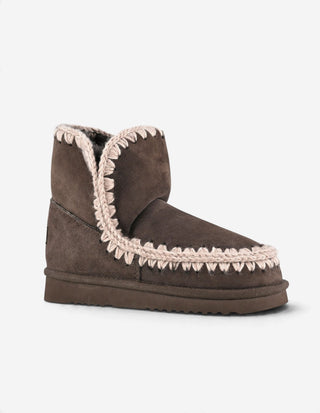 Eskimo 18 Skor Mocka Brun