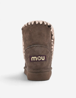 Eskimo 18 Skor Mocka Brun