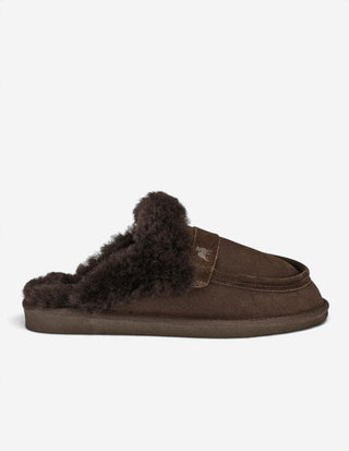 Cabris Slip-in Loafers Mörkbrun
