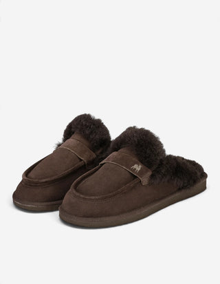 Cabris Slip-in Loafers Mörkbrun