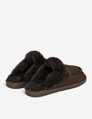 Cabris Slip-in Loafers Mörkbrun