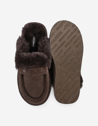 Cabris Slip-in Loafers Mörkbrun