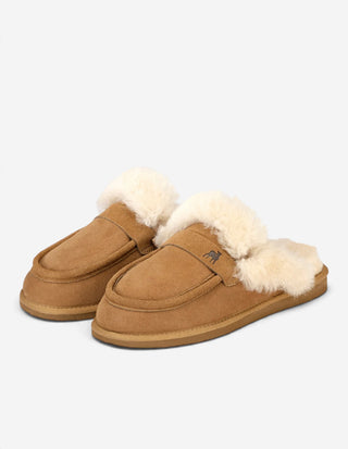 Cabris Slip-in Loafers Beige