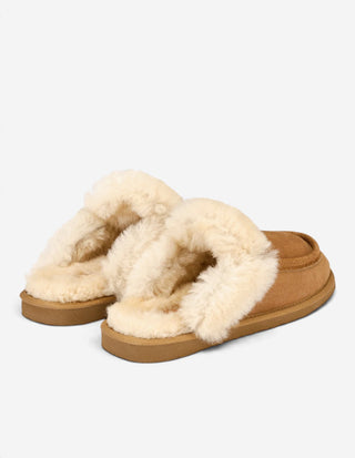 Cabris Slip-in Loafers Beige