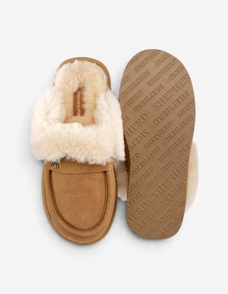 Cabris Slip-in Loafers Beige