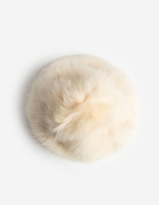 Zouz Mössa Fårskinn Ljusbeige