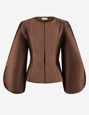 Vendela Blus Brun