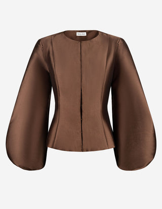 Vendela Blus Brun