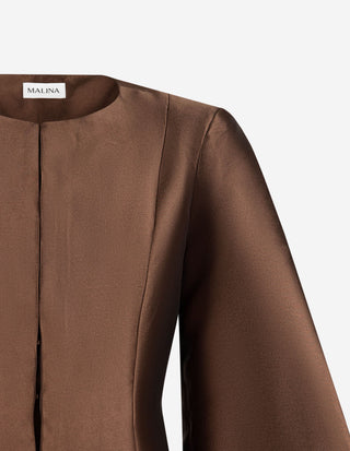 Vendela Blus Brun