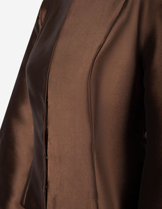 Vendela Blus Brun