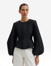 Vendela Blus Svart
