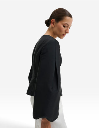 Vendela Blus Svart