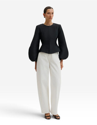 Vendela Blus Svart