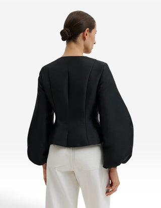 Vendela Blus Svart