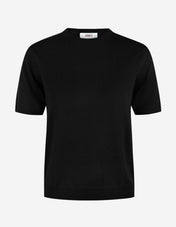 T-shirt Merinoull Svart