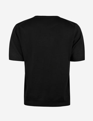 T-shirt Merinoull Svart