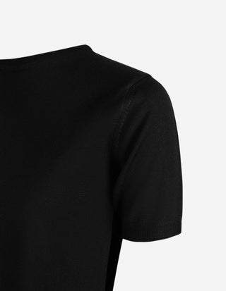 T-shirt Merinoull Svart
