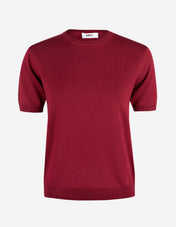 T-shirt Merinoull Burgundy