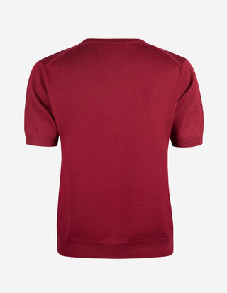 T-shirt Merinoull Burgundy