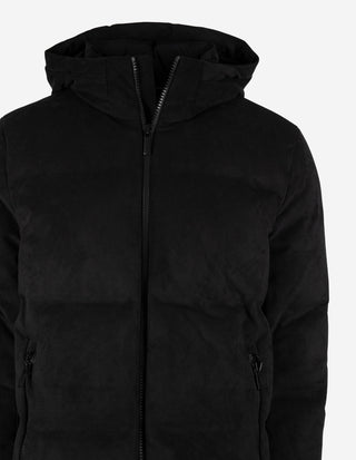 Titan Parka NeoSuede Svart