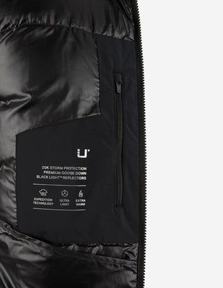 Phantom Down Jacket Svart