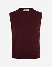 Slipover Ull/Kashmir Burgundy