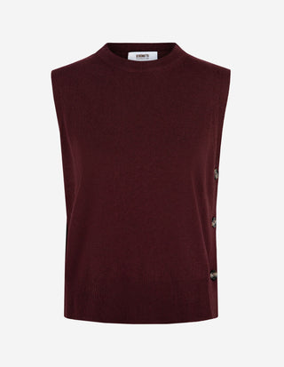 Slipover Ull/Kashmir Burgundy