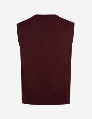 Slipover Ull/Kashmir Burgundy
