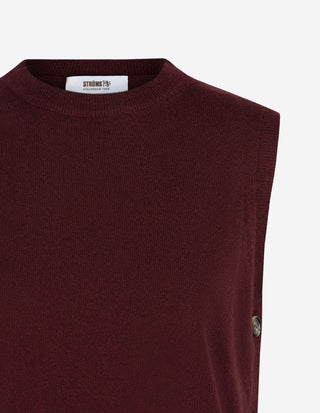 Slipover Ull/Kashmir Burgundy