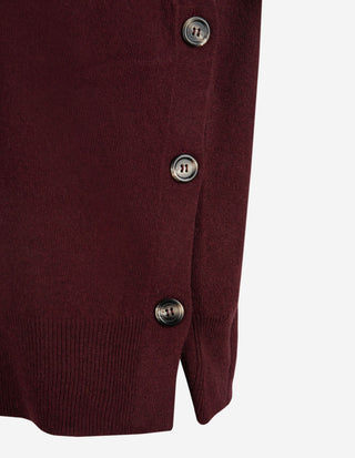 Slipover Ull/Kashmir Burgundy