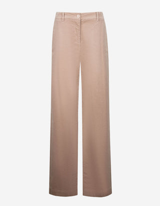 Aurelia Manchesterbyxa Beige