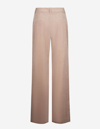 Aurelia Manchesterbyxa Beige