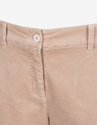 Aurelia Manchesterbyxa Beige