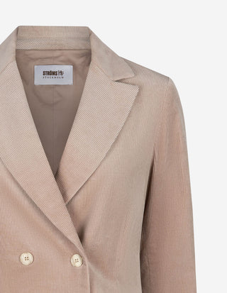 Via Brera Manchesterkavaj Beige