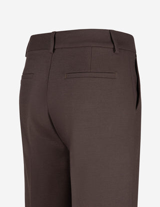 Doppio Byxa Ull Brun