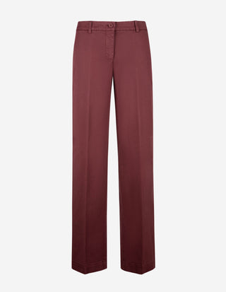 New Aurelia Byxa Burgundy
