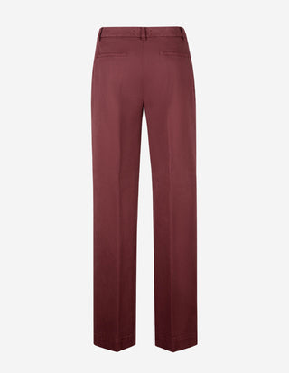 New Aurelia Byxa Burgundy