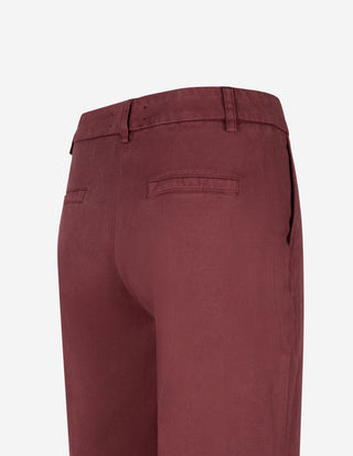 New Aurelia Byxa Burgundy