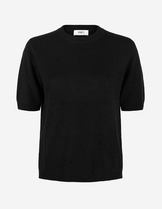 Signe T-Shirt Kashmir Svart