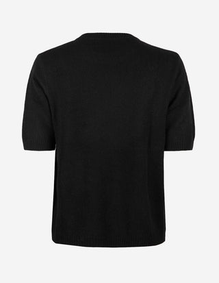 Signe T-Shirt Kashmir Svart