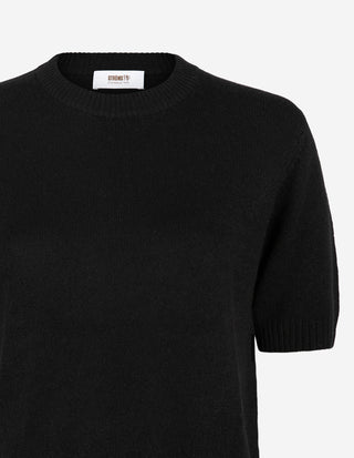 Signe T-Shirt Kashmir Svart