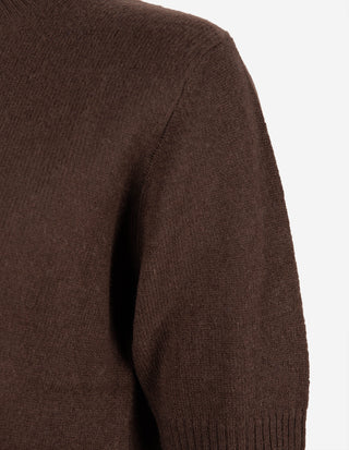 Signe T-Shirt Kashmir Mörkbrun