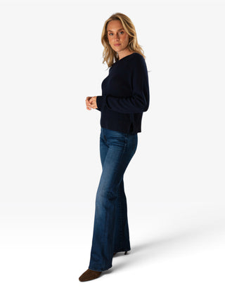 The Kick It Jeans Blå