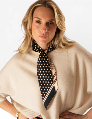 Samantha Top Slipover Ull/Kashmir Creme
