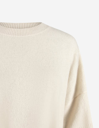 Samantha Top Slipover Ull/Kashmir Creme