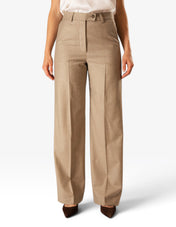 Lilian Byxa Ull Beige