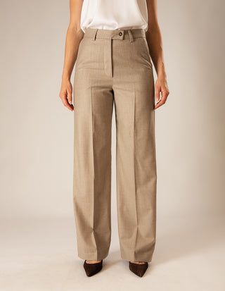 Lilian Byxa Ull Beige