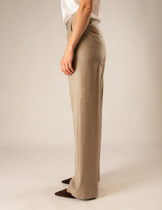 Lilian Byxa Ull Beige