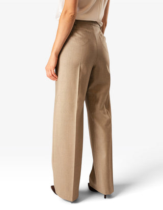 Lilian Byxa Ull Beige