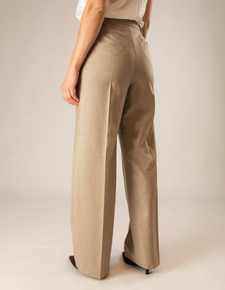 Lilian Byxa Ull Beige
